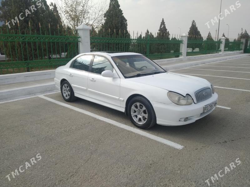 Hyundai Sonata 2002 - 48 000 TMT - Гарадамак - img 5