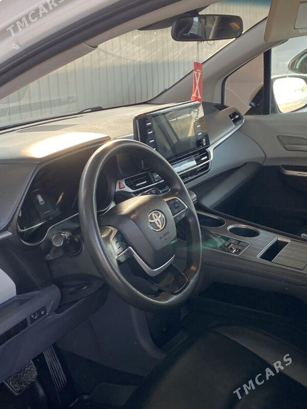 Toyota Sienna 2021 - 540 000 TMT - Мары - img 5