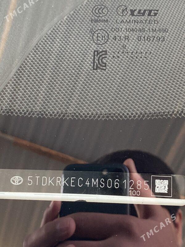 Toyota Sienna 2021 - 540 000 TMT - Мары - img 10