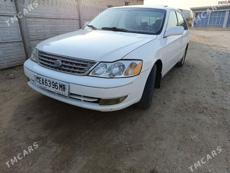 Toyota Avalon 2003 - 220 000 TMT - Ёлётен - img 1