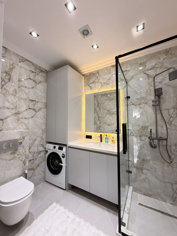 Mir3 2 etaz 3kom 76m2 LUX - Ашхабад - img 2