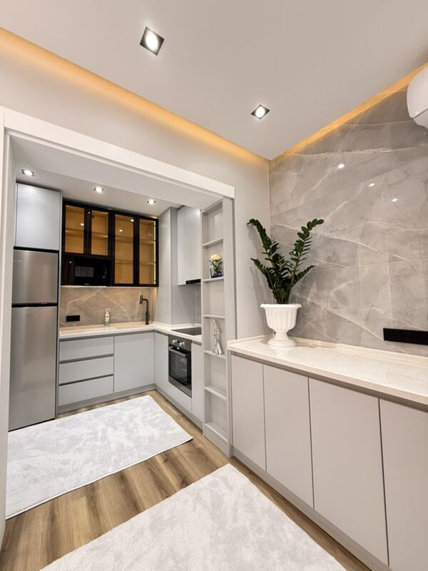 Mir3 2 etaz 3kom 76m2 LUX - Ашхабад - img 4