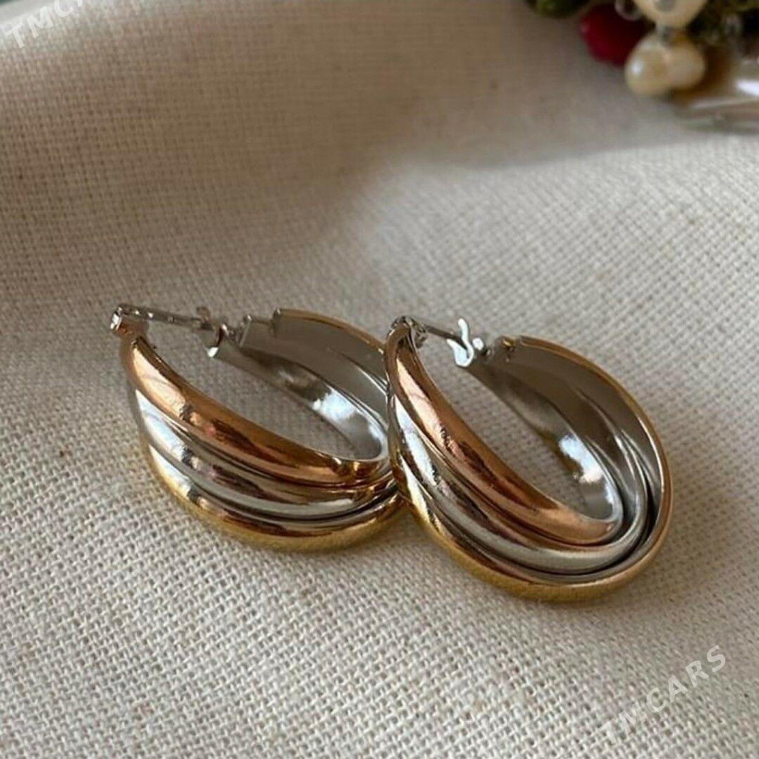 серьги - Aşgabat - img 1