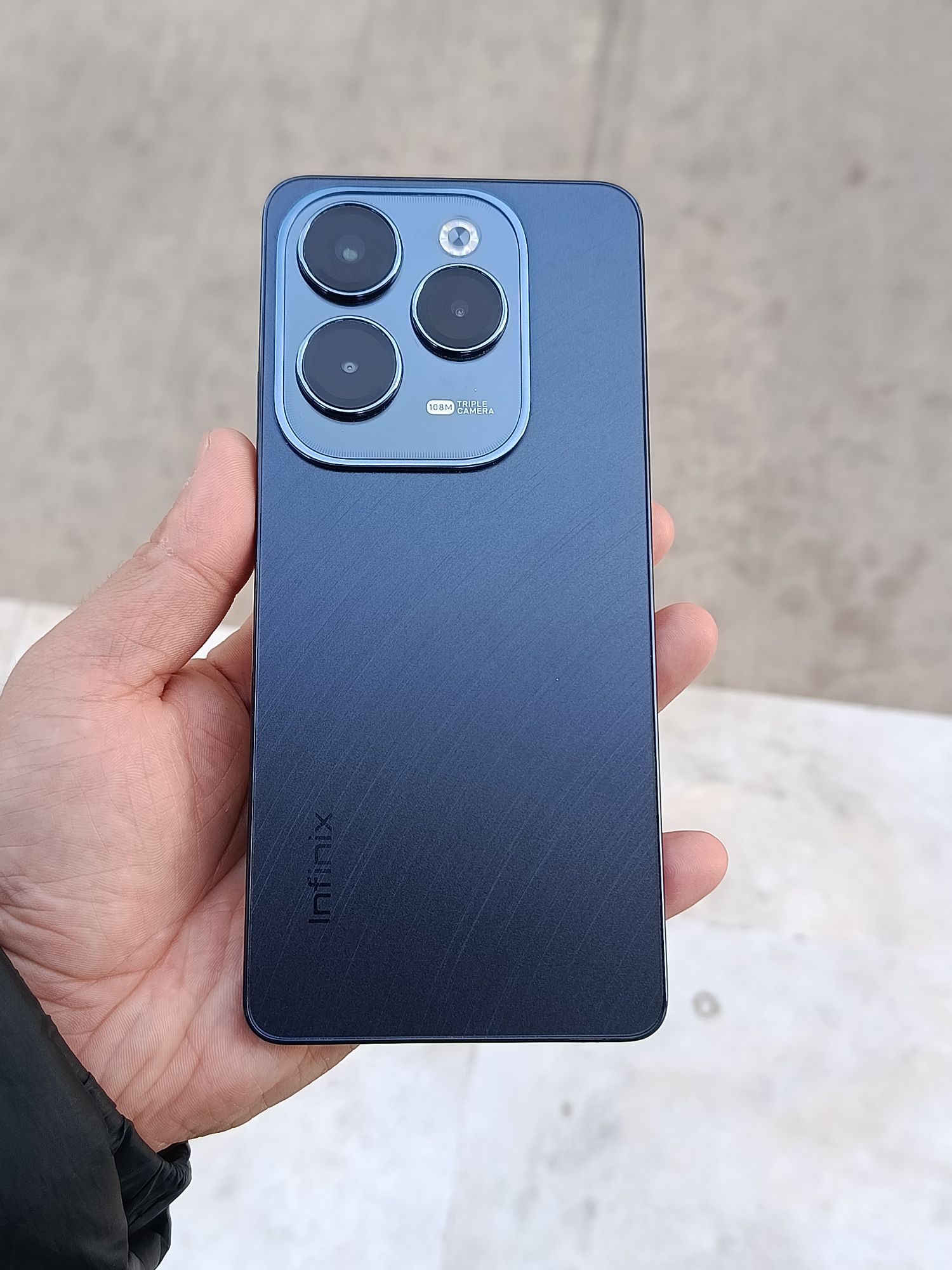 infinix hot 40pro 12/256 - Ашхабад - img 1