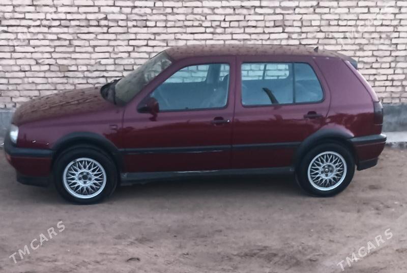 Volkswagen Golf III 1993 - 30 000 TMT - Туркменабат - img 3