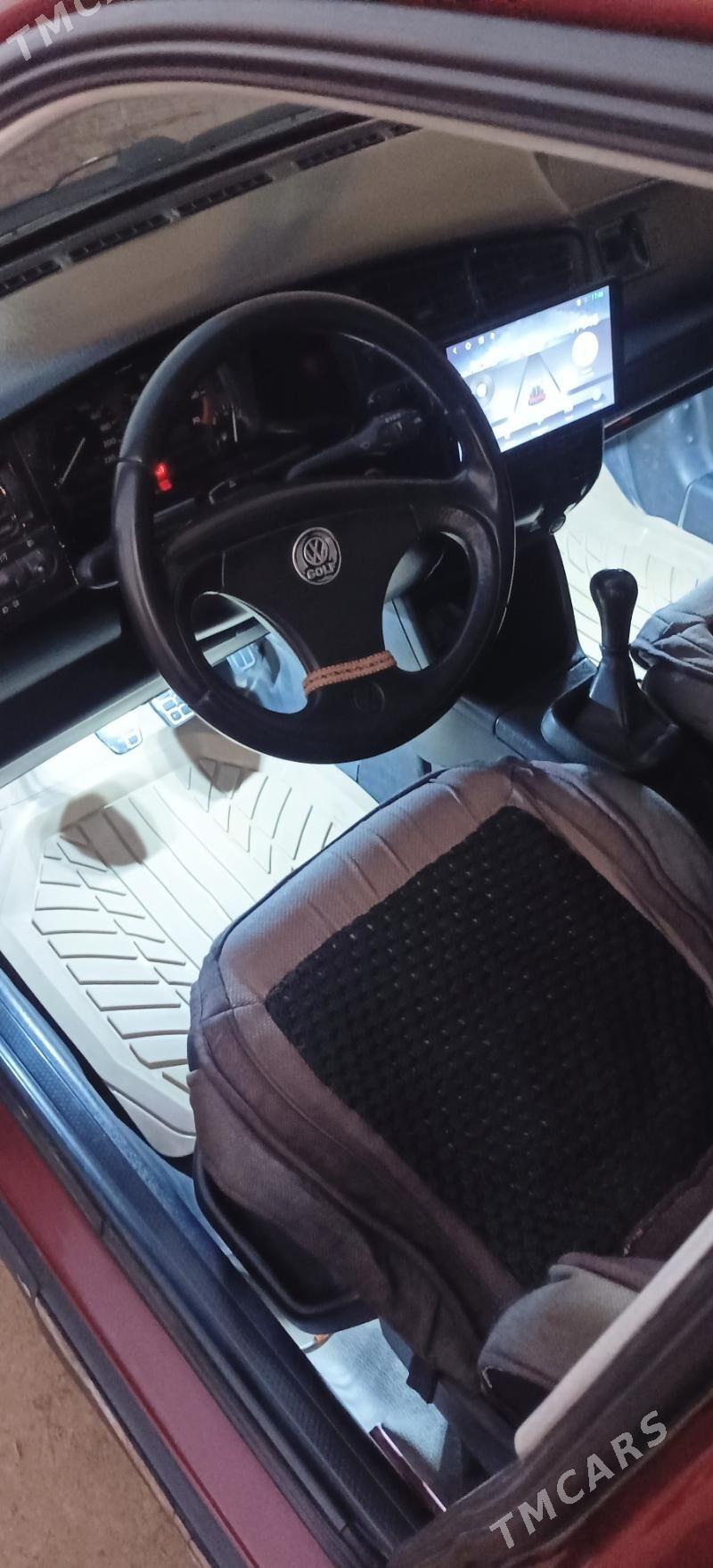 Volkswagen Golf III 1993 - 30 000 TMT - Туркменабат - img 9