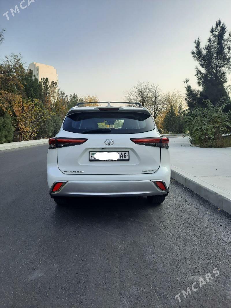 Toyota Highlander 2022 - 600 000 TMT - Podwoýski köç. (Bitarap Türkmenistan şaýoly) - img 6