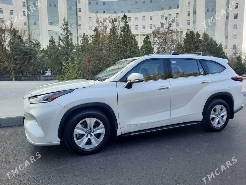 Toyota Highlander 2022 - 600 000 TMT - Podwoýski köç. (Bitarap Türkmenistan şaýoly) - img 5