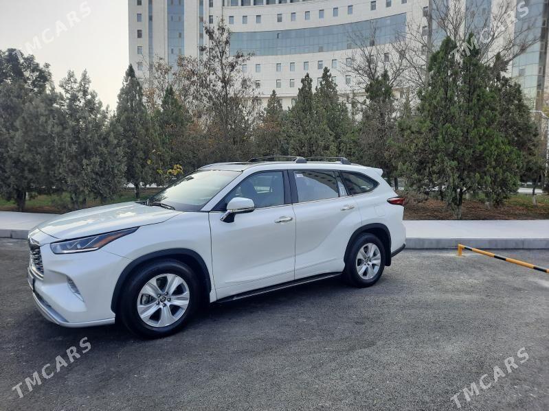 Toyota Highlander 2022 - 600 000 TMT - Podwoýski köç. (Bitarap Türkmenistan şaýoly) - img 4