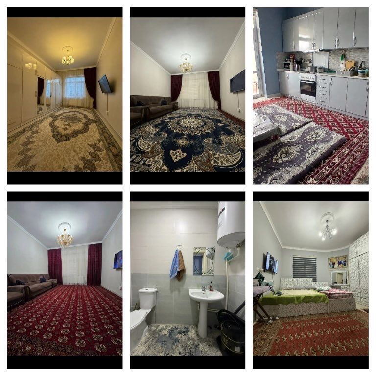 ГУРТЛЫ (3 ком ) 1 этаж - Aşgabat - img 5