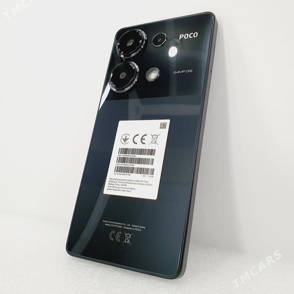 POCO M6 PRO 12/512GB - Дашогуз - img 3