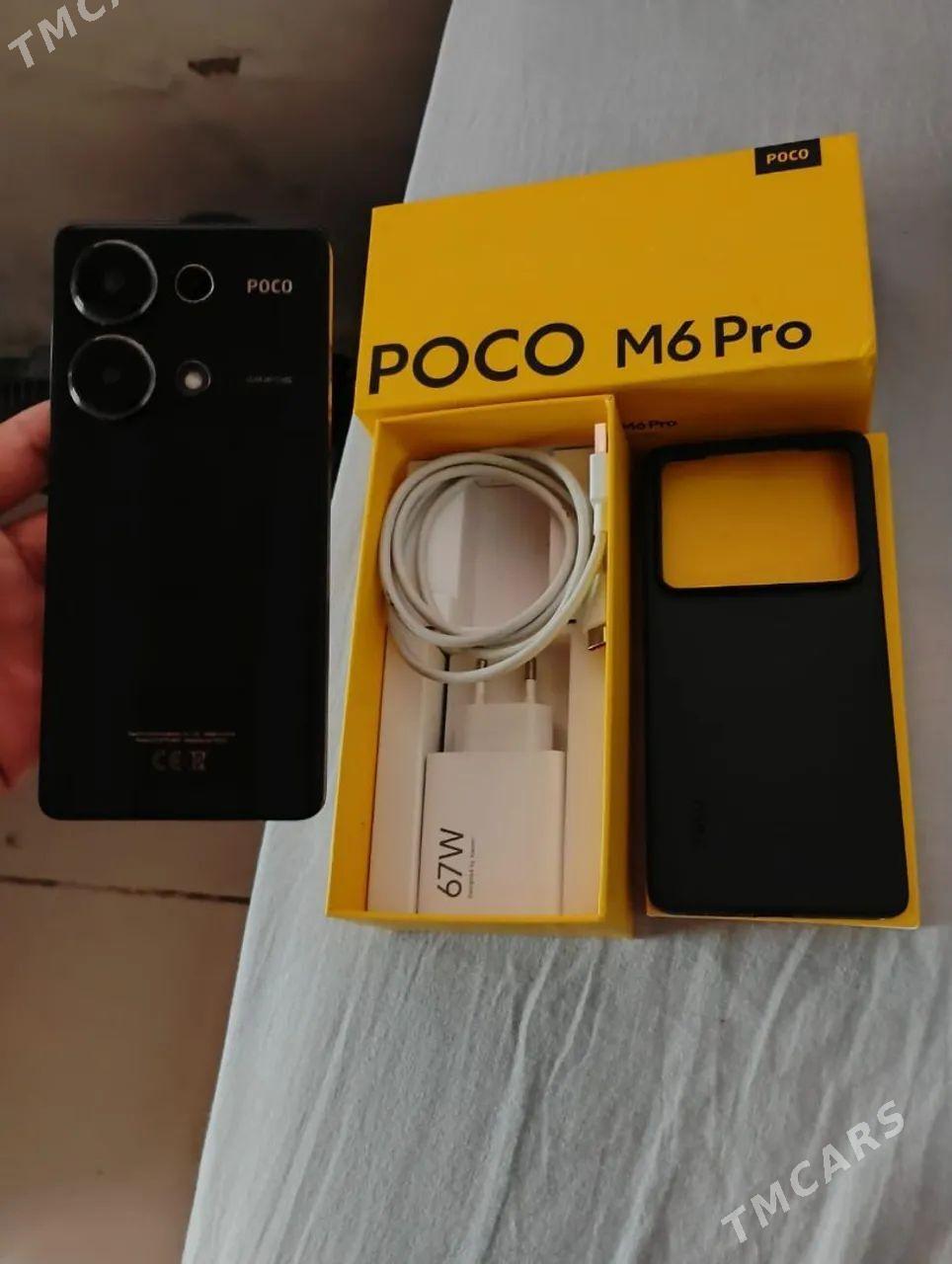 POCO M6 PRO 12/512GB - Дашогуз - img 2