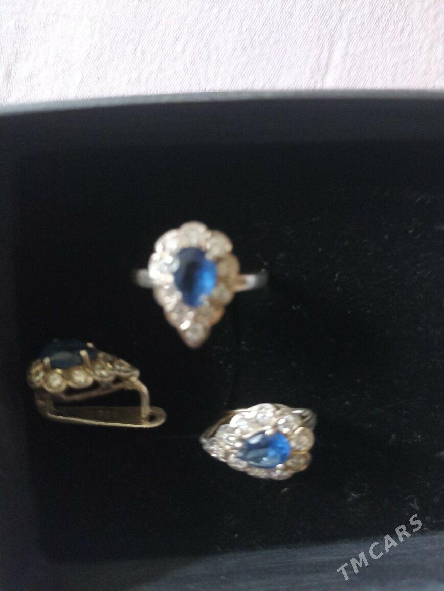 Серебро. комплект - Ашхабад - img 3