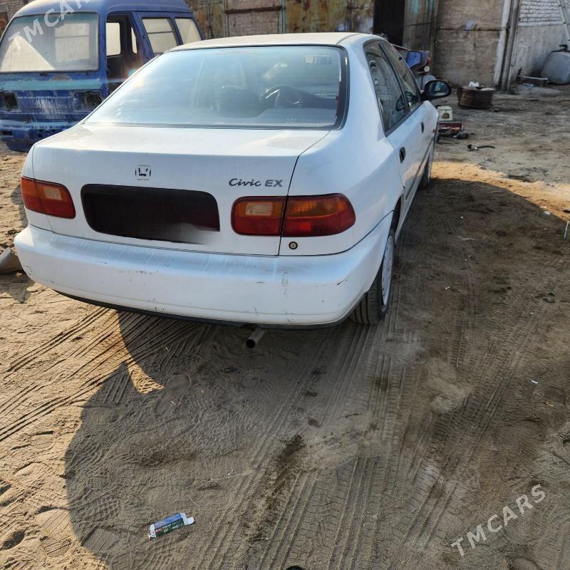 Honda Civic 1993 - 65 000 TMT - Туркменабат - img 2