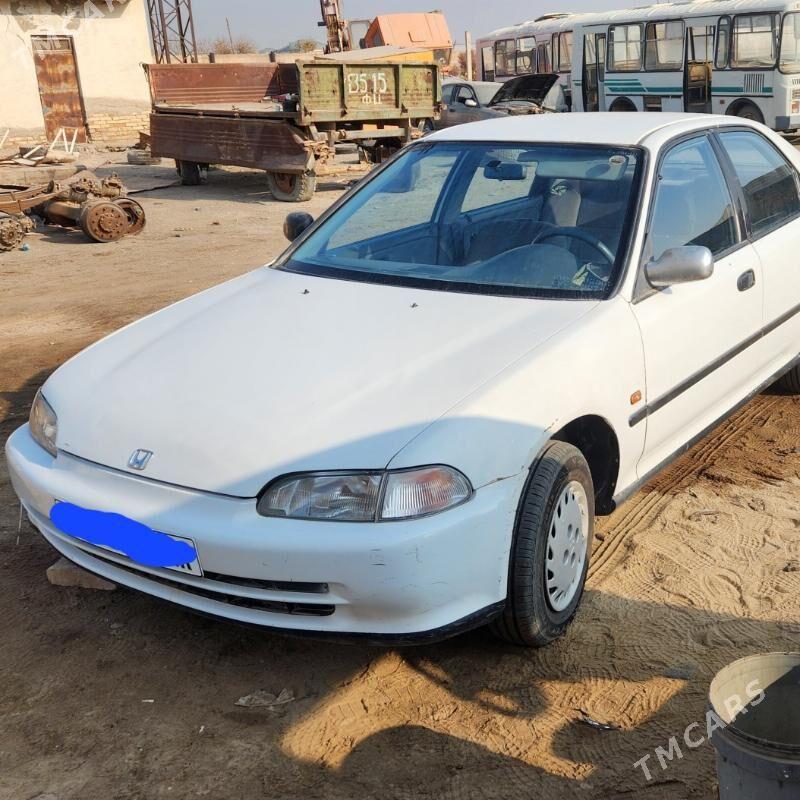 Honda Civic 1993 - 65 000 TMT - Туркменабат - img 6