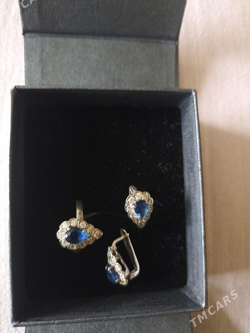 Серебро. комплект - Ашхабад - img 4