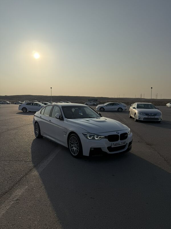 BMW F30 2018 - 395 000 TMT - Ашхабад - img 3