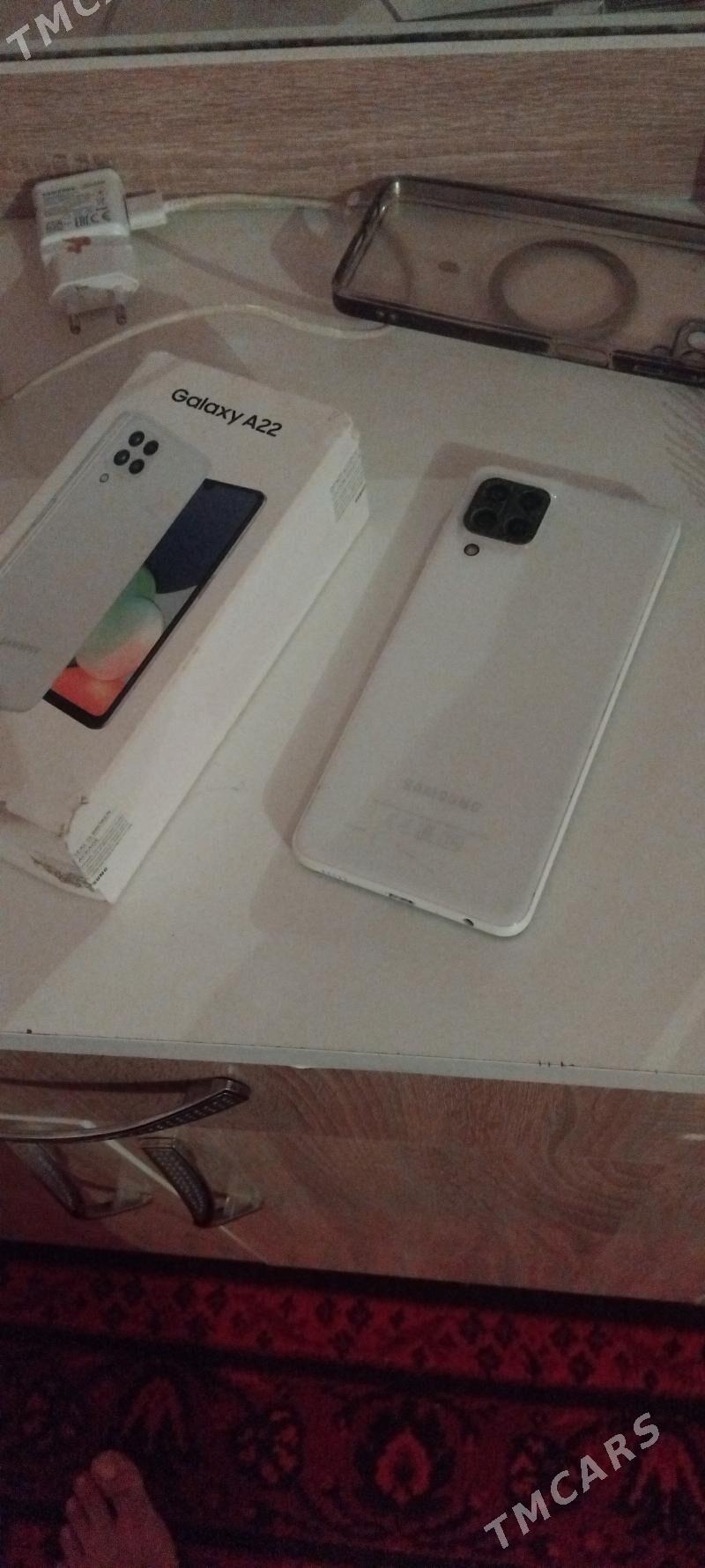 Samsung A 22  4/64 - Гёкдепе - img 3