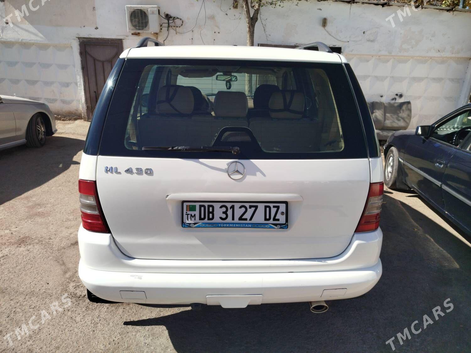 Mercedes-Benz ML350 2001 - 100 000 TMT - Дашогуз - img 4