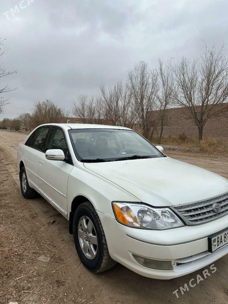 Toyota Avalon 2003 - 190 000 TMT - Рухубелентский этрап - img 1