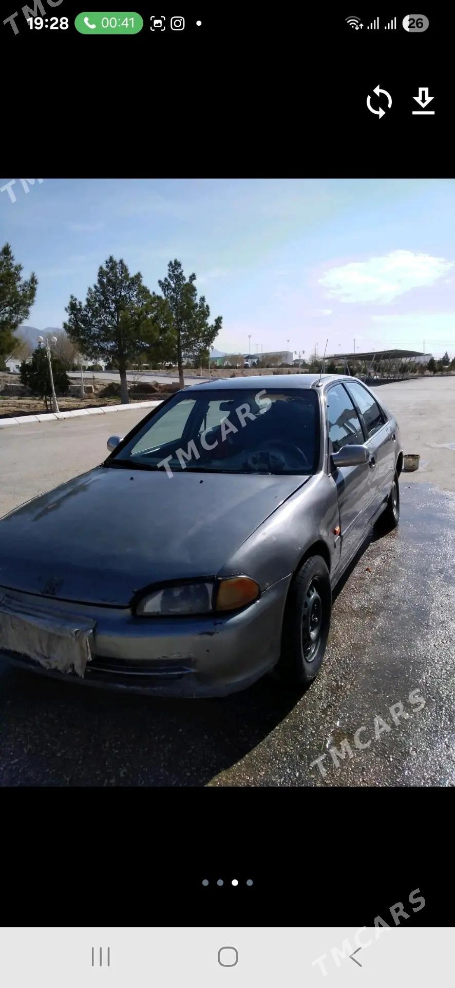 Honda Civic 1993 - 65 000 TMT - Туркменабат - img 7