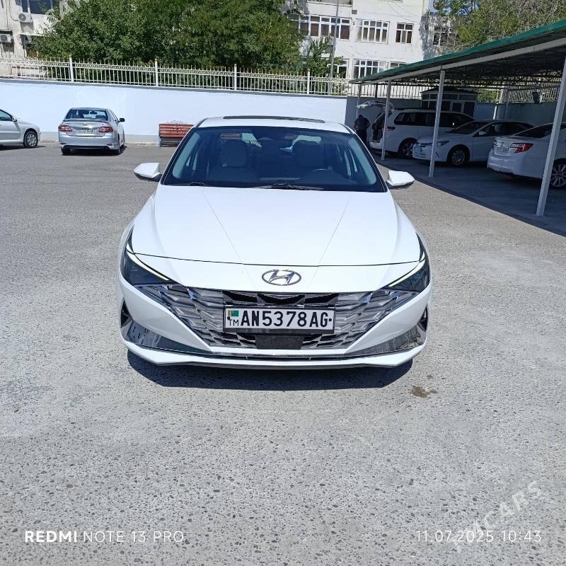 Hyundai Elantra 2021 - 280 000 TMT - Ашхабад - img 5