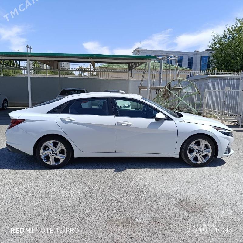 Hyundai Elantra 2021 - 280 000 TMT - Ашхабад - img 4