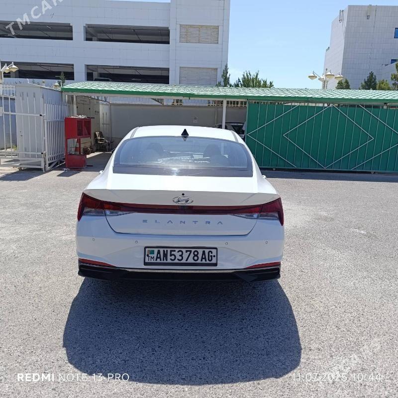 Hyundai Elantra 2021 - 280 000 TMT - Ашхабад - img 3