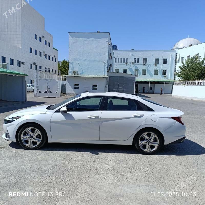 Hyundai Elantra 2021 - 280 000 TMT - Ашхабад - img 6