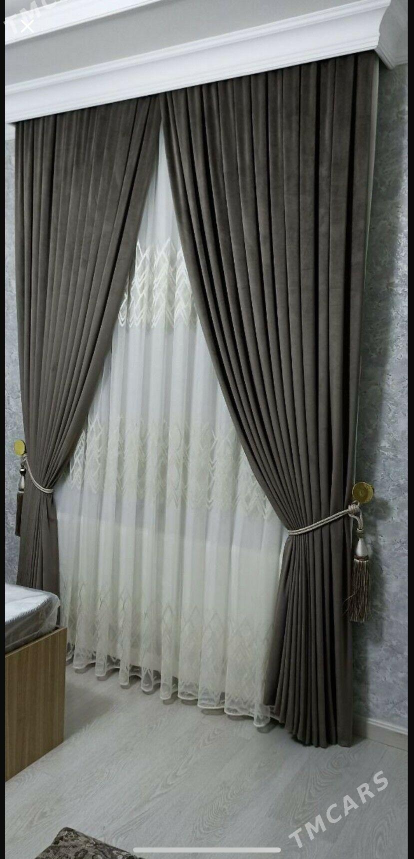 Zanawesga Занавесы Perde Tuty - Aşgabat - img 2