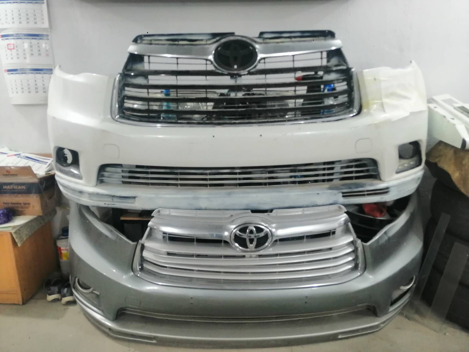 Бампер, фара 3 300 TMT - Türkmenbaşy - img 1