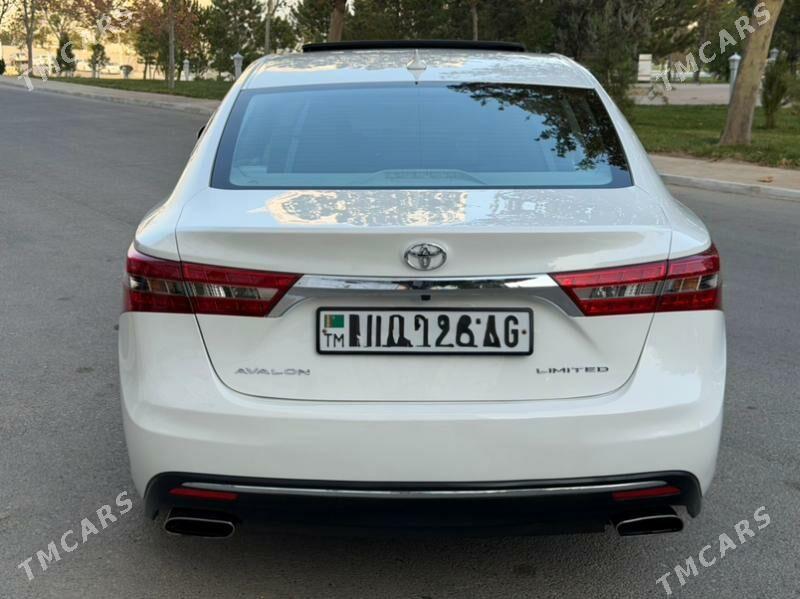 Toyota Avalon 2017 - 370 000 TMT - Ашхабад - img 2