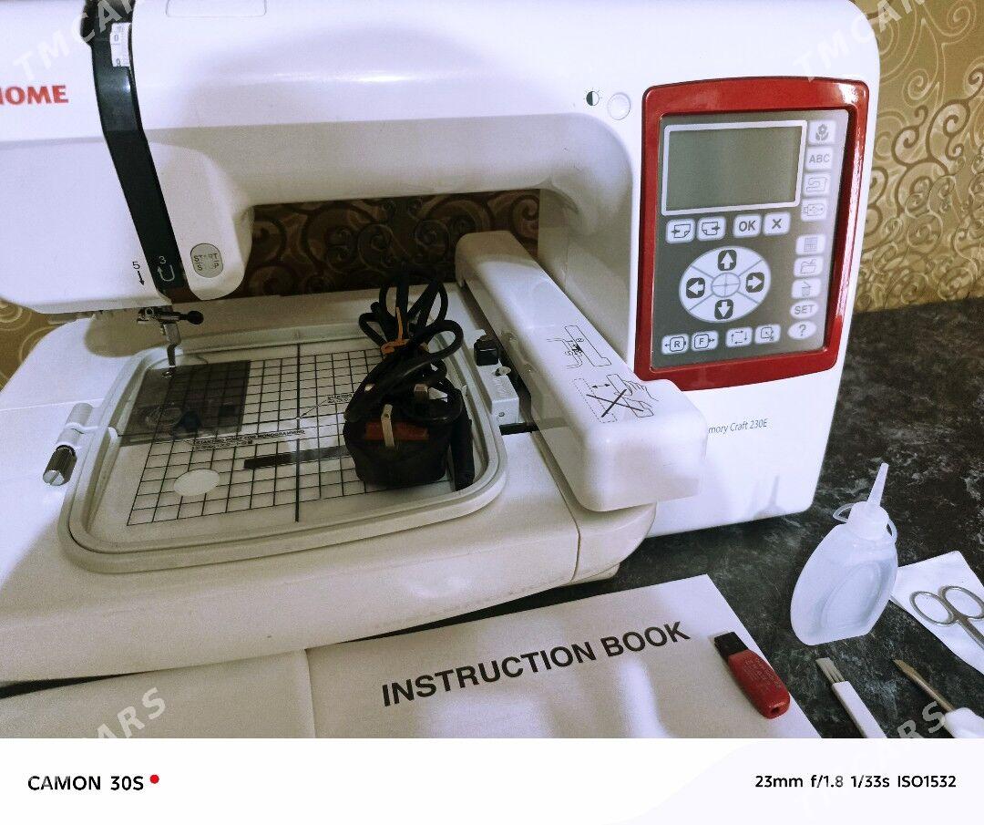 janome 230 - Теджен - img 6