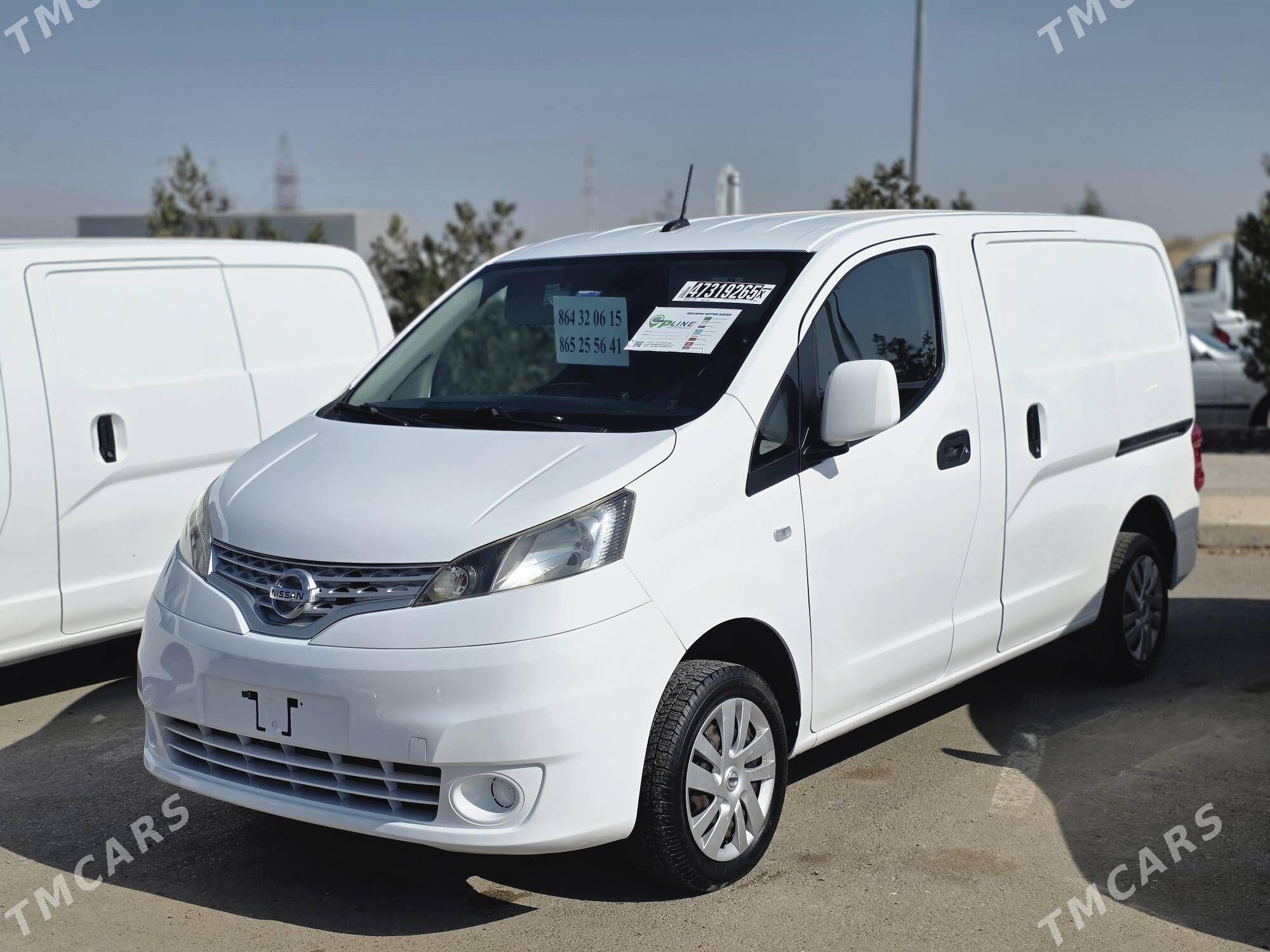 Nissan NV200 2021 - 230 000 TMT - Мары - img 2