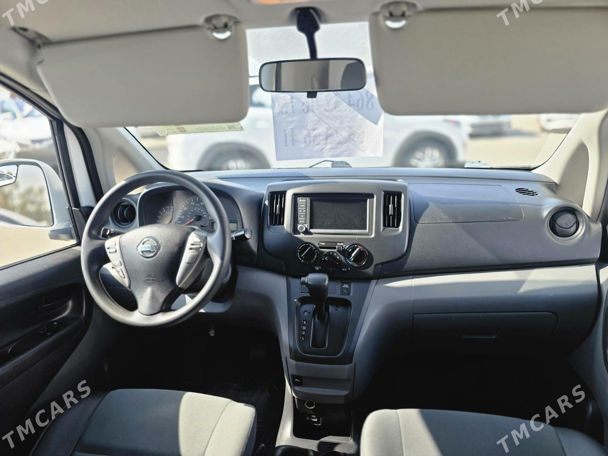 Nissan NV200 2021 - 230 000 TMT - Мары - img 4