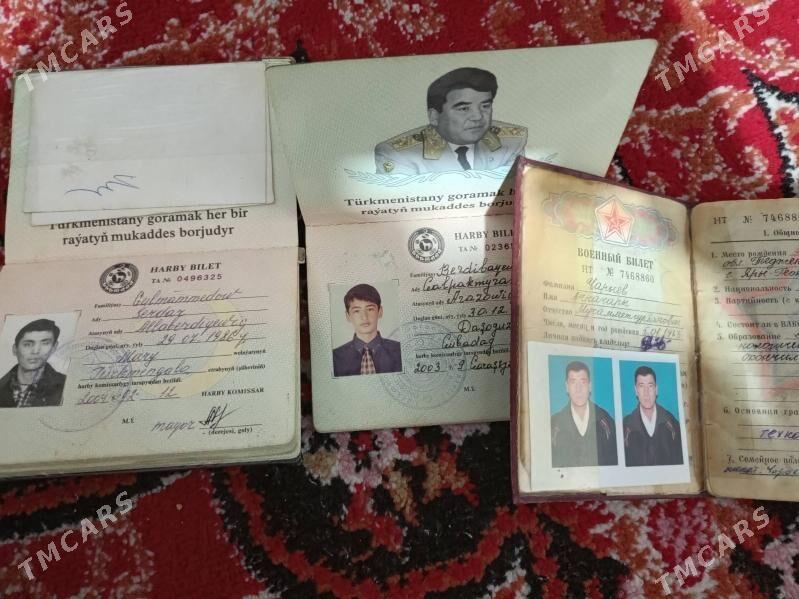 pasport - Ак-Бугдайский этрап - img 2