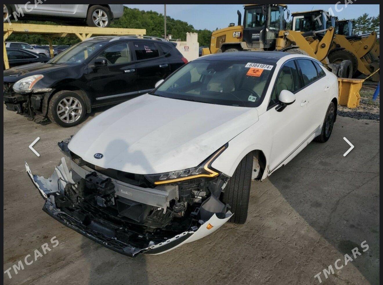 Kia K5 2021 - 331 500 TMT - Ашхабад - img 7