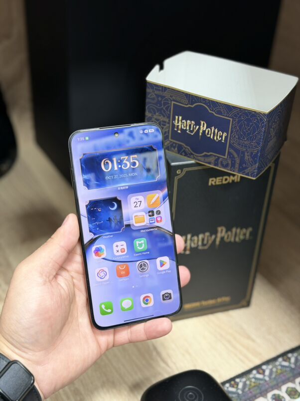 Redmi Turbo 4 Pro Harry Potter - Aşgabat - img 3