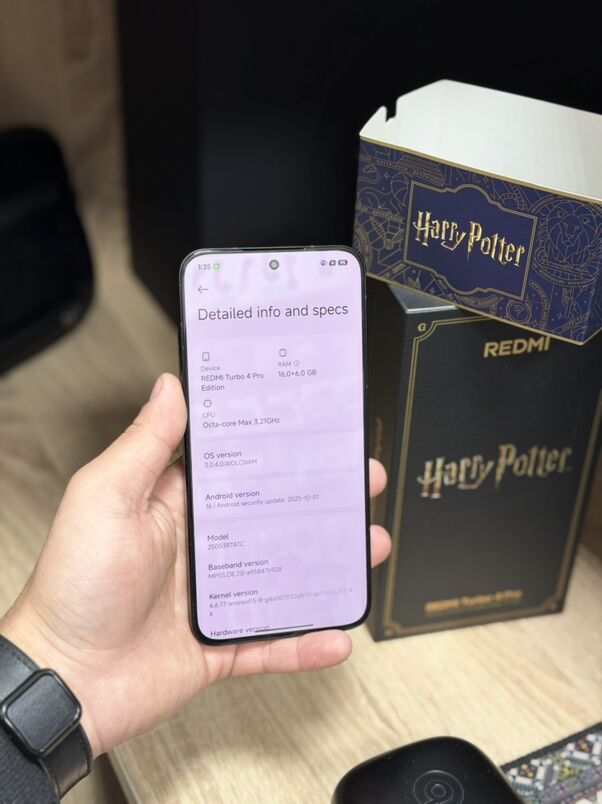 Redmi Turbo 4 Pro Harry Potter - Aşgabat - img 2