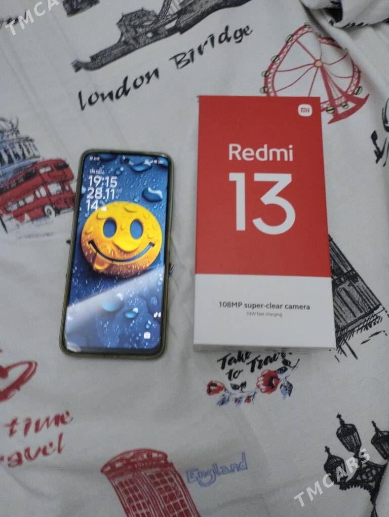 Redmi 13  ocean blue 8/256 - Aşgabat - img 5