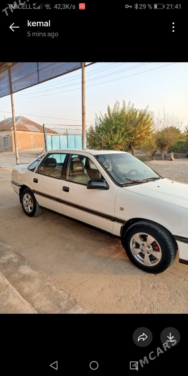 Opel Vectra 1992 - 45 000 TMT - Ýolöten - img 3