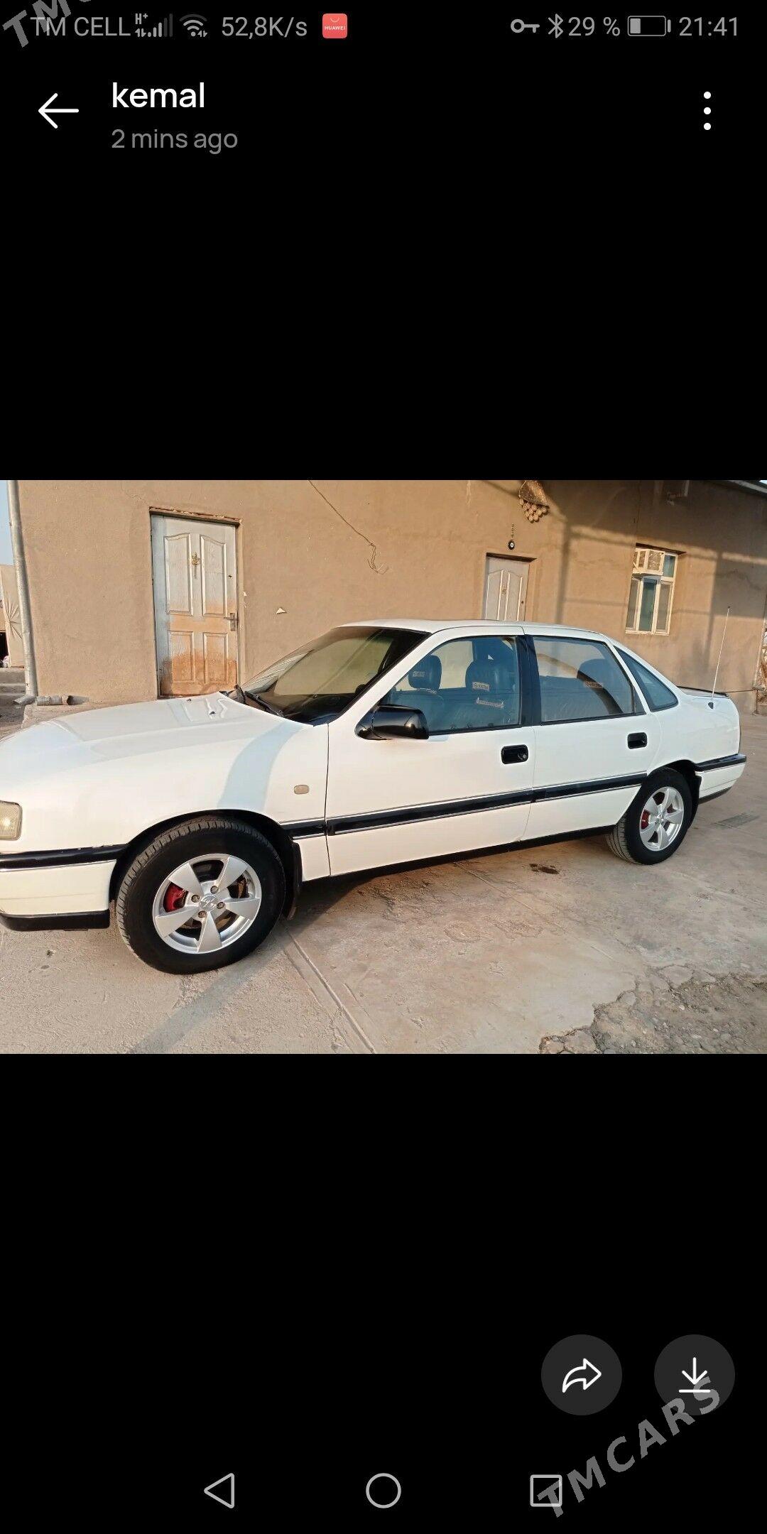 Opel Vectra 1992 - 45 000 TMT - Ýolöten - img 2