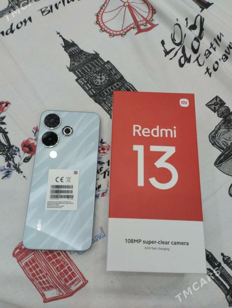 Redmi 13  ocean blue 8/256 - Aşgabat - img 4