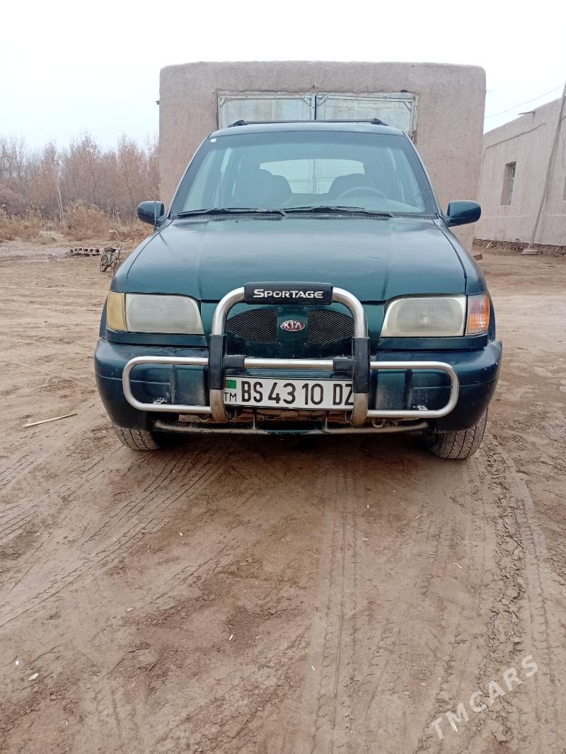 Kia Sportage 2000 - 40 000 TMT - етр. Туркменбаши - img 3