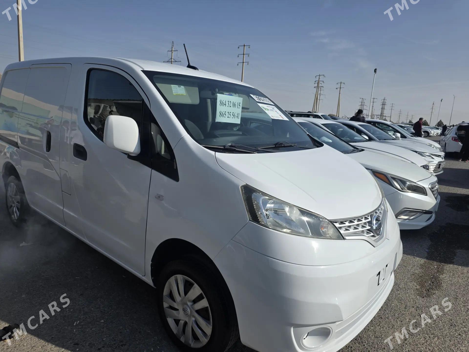 Nissan NV200 2021 - 230 000 TMT - Ашхабад - img 4