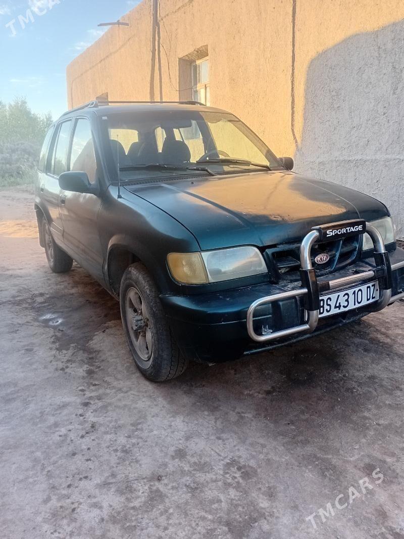 Kia Sportage 2000 - 40 000 TMT - етр. Туркменбаши - img 2