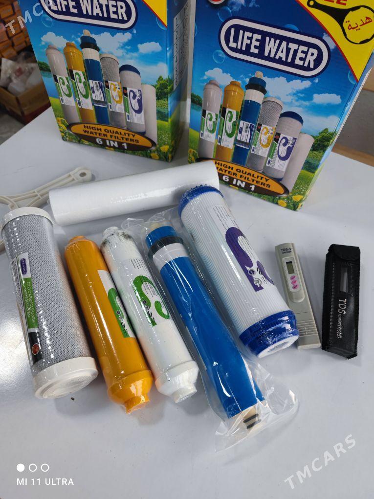 Suw filtr kartrij + tester - Aşgabat - img 2