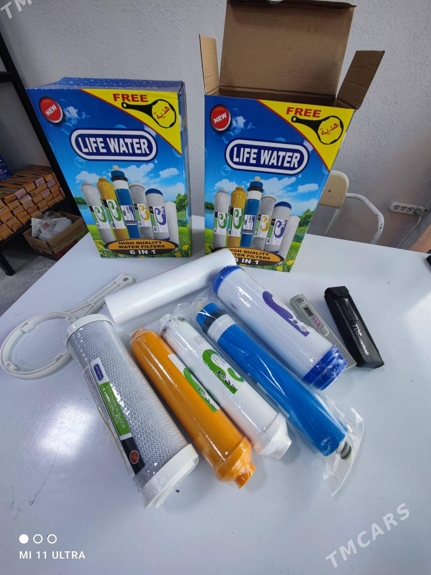 Suw filtr kartrij + tester - Aşgabat - img 4