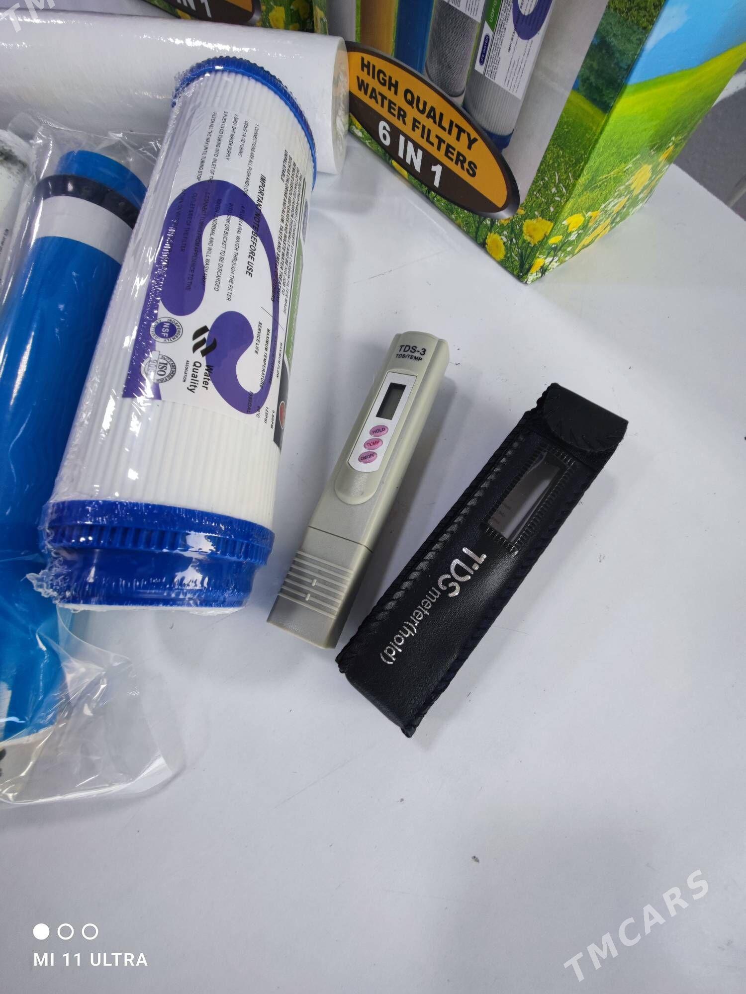 Suw filtr kartrij + tester - Aşgabat - img 3