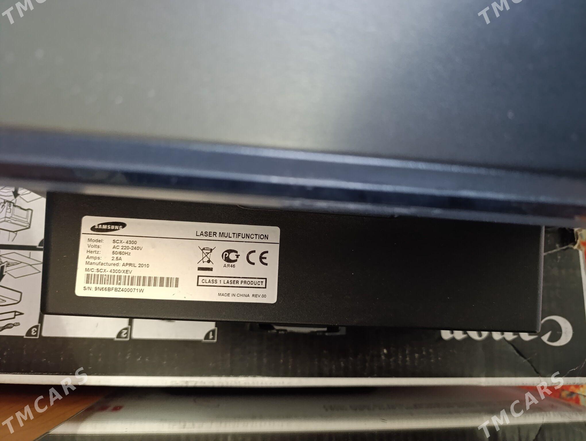 Samsung SCX-4300 printer - 5 мкр - img 2